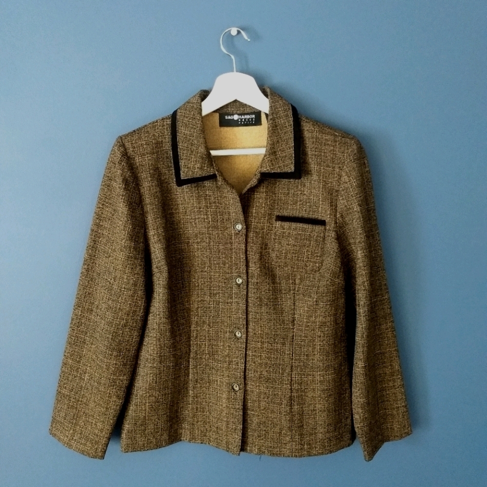 Sag Harbor Petite Blazer